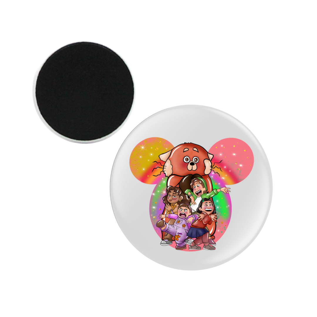 Disney - Magnet Alerte Rouge