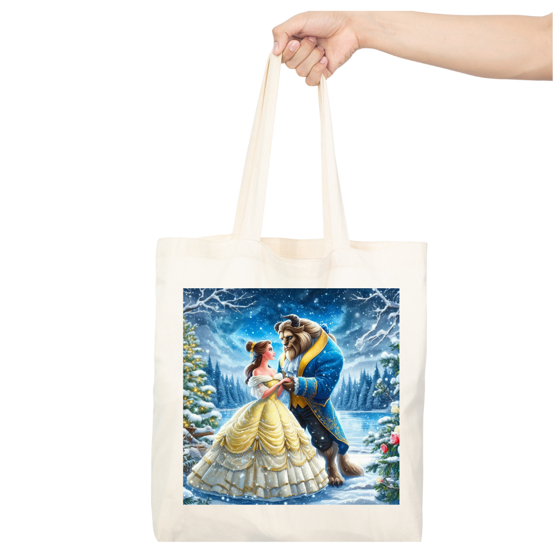 Disney - Tote Bag La Belle et la Bête
