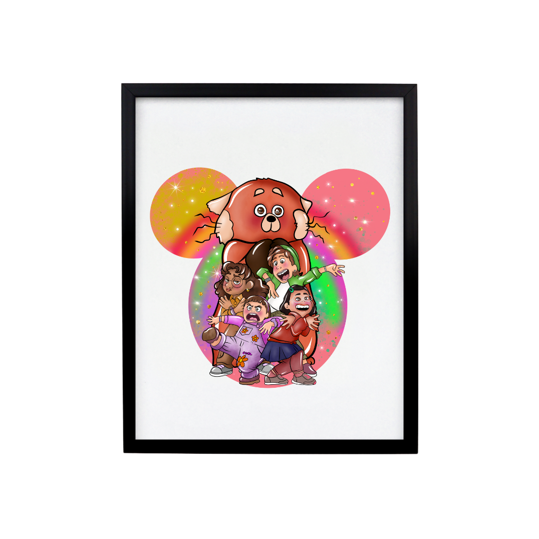 Disney - Cadre photo Alerte Rouge