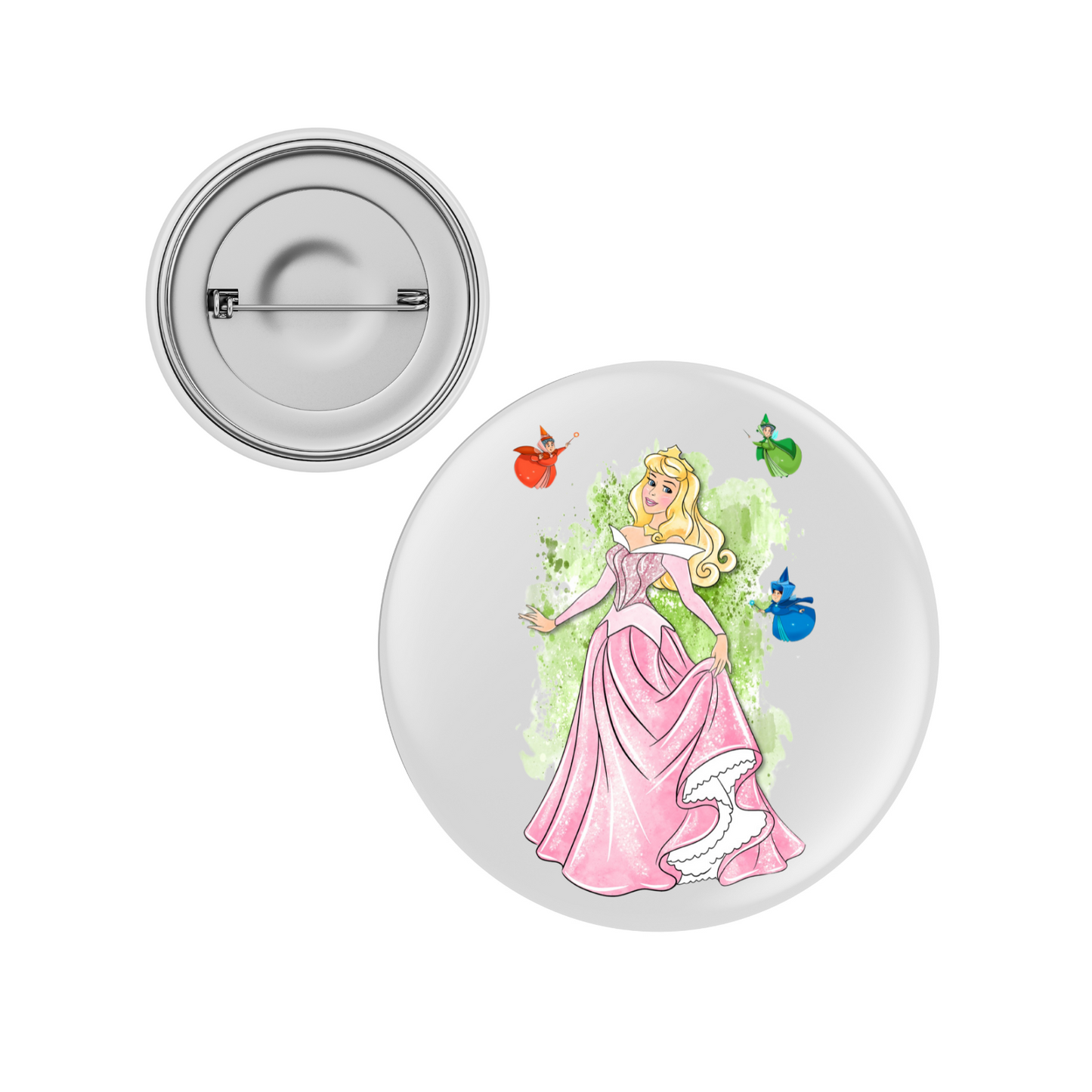 Disney - Badge La belle au bois dormant