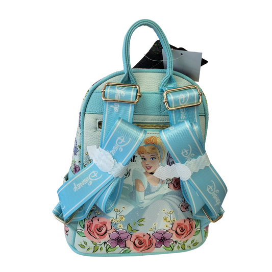 Disney - Mini Sac à dos Cendrillon Floral