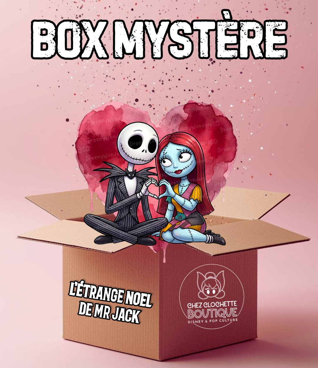 Box Mystère L'étrange Noël de Mr Jack