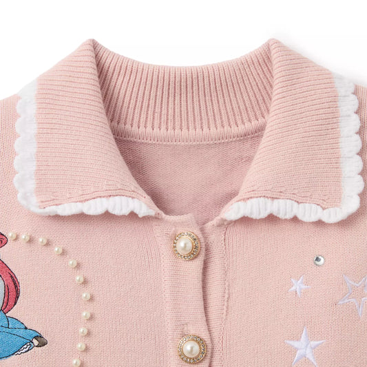 Cardigan Princesses Disney Vintage DS - Fin Décembre 2025