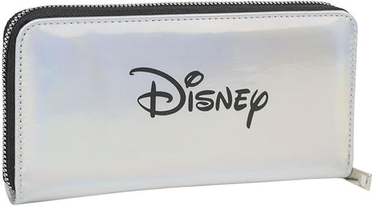 Disney 100 Ans - Personnages - Portefeuille Nacré 19x 10x 2,5 CM