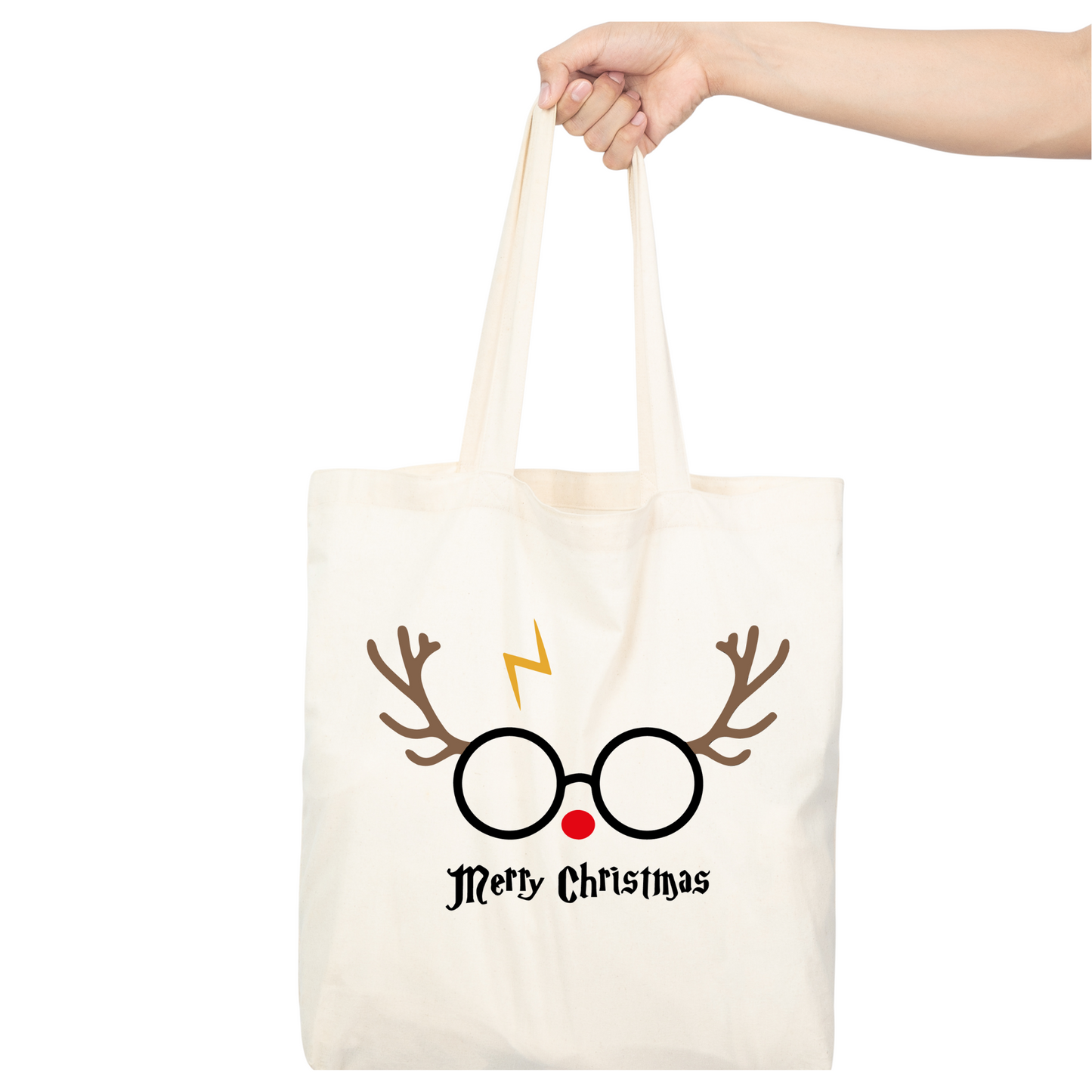 Harry Potter - Tote Bag Potter Merry Christmas