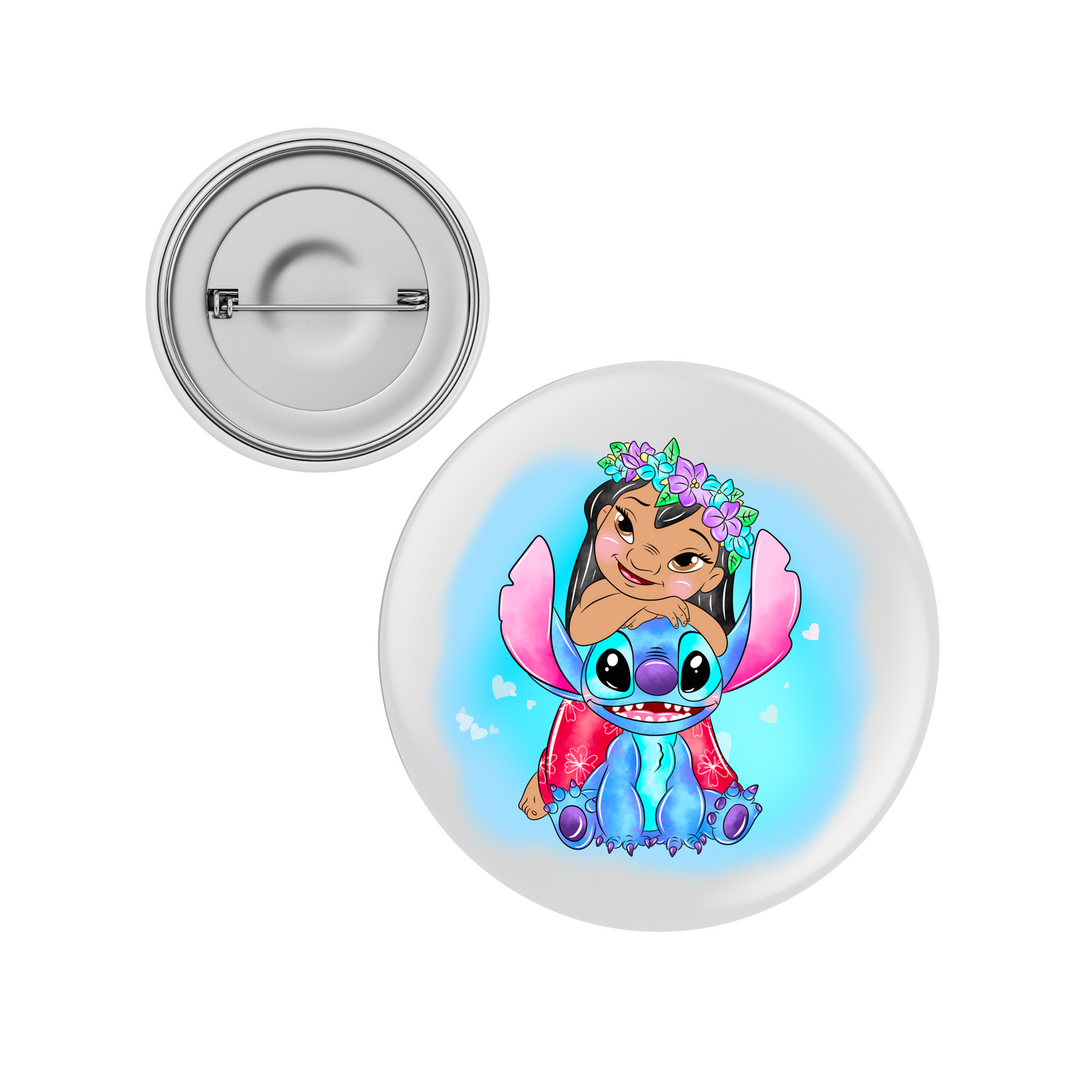 Disney - Badge Lilo et Stitch