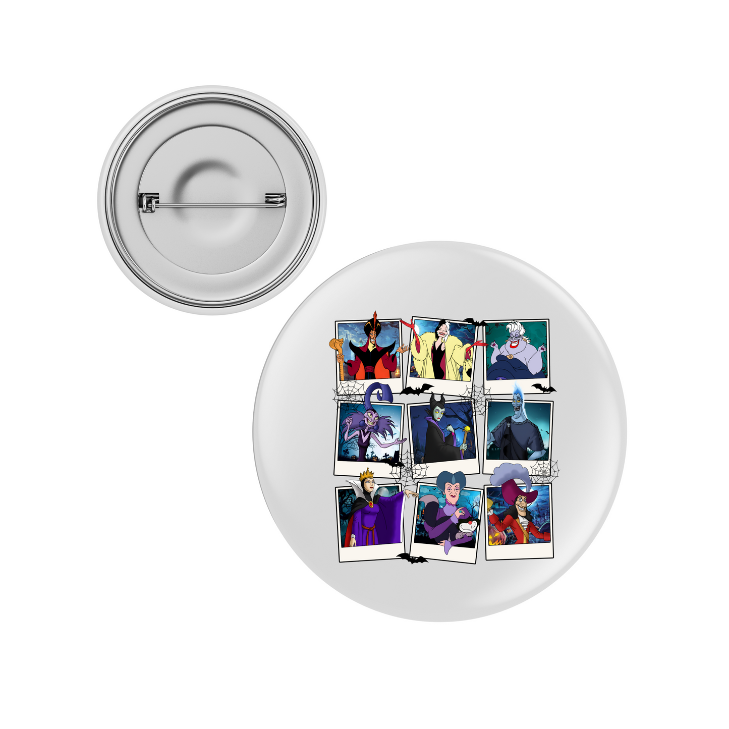 Disney - Badge Villains