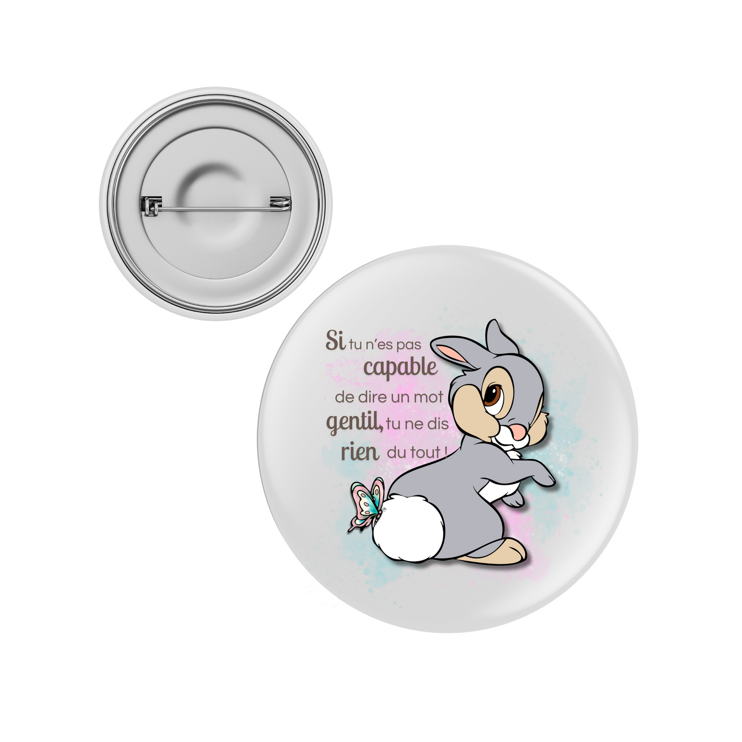 Disney - Badge Panpan