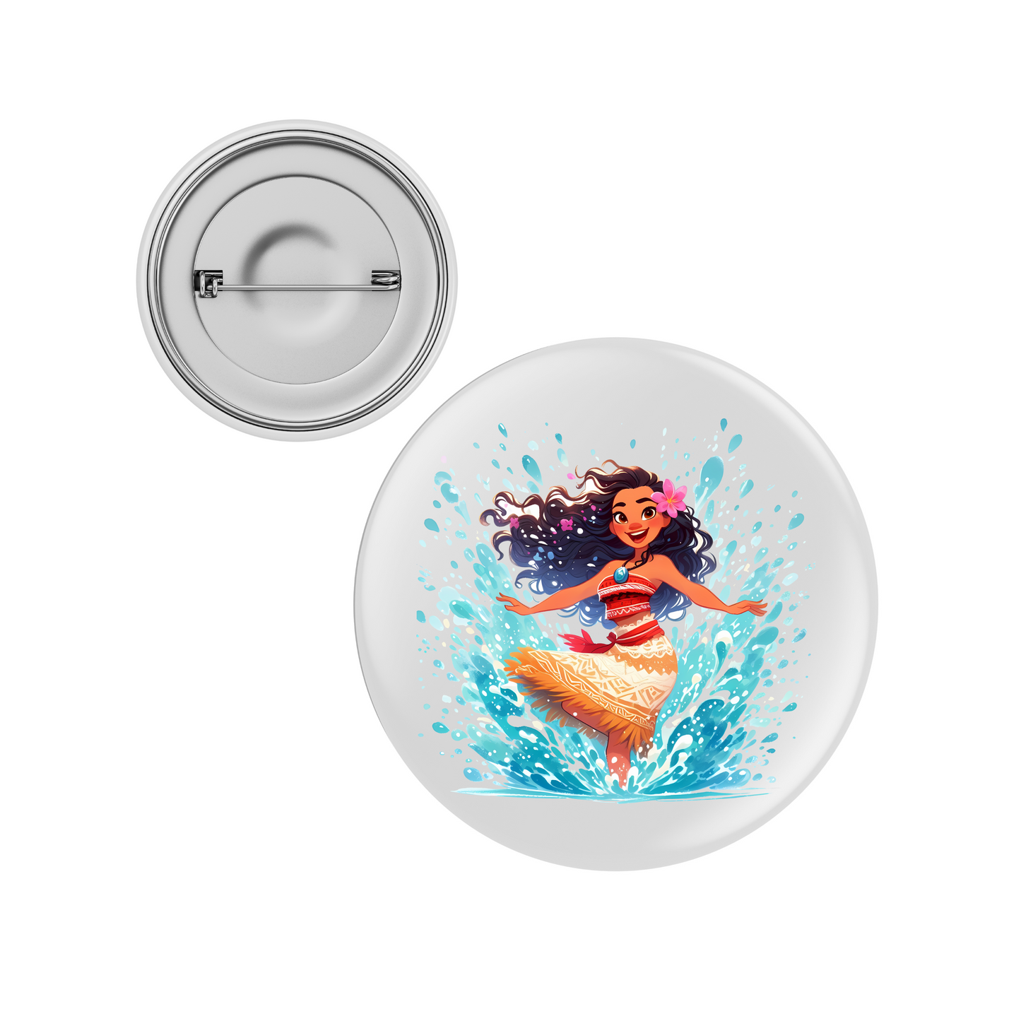 Disney - Badge Vaiana