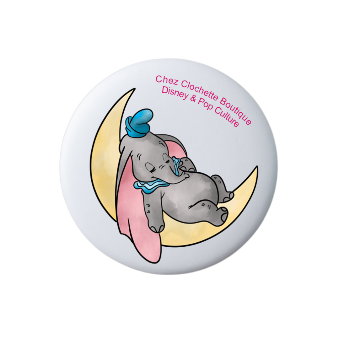 Disney - Badge Dumbo Lune