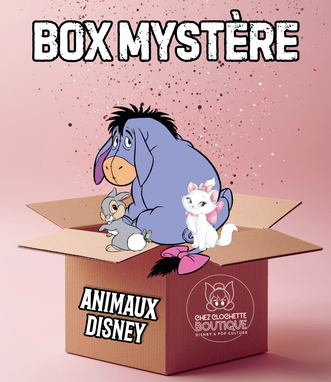 Box Mystère Animaux Disney