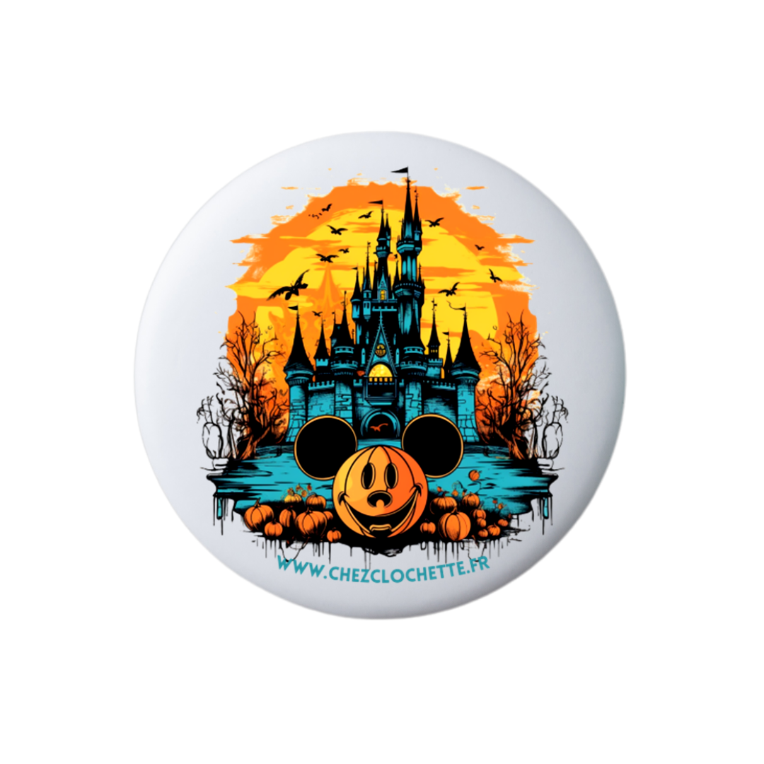 Disney - Badge Mickey Halloween