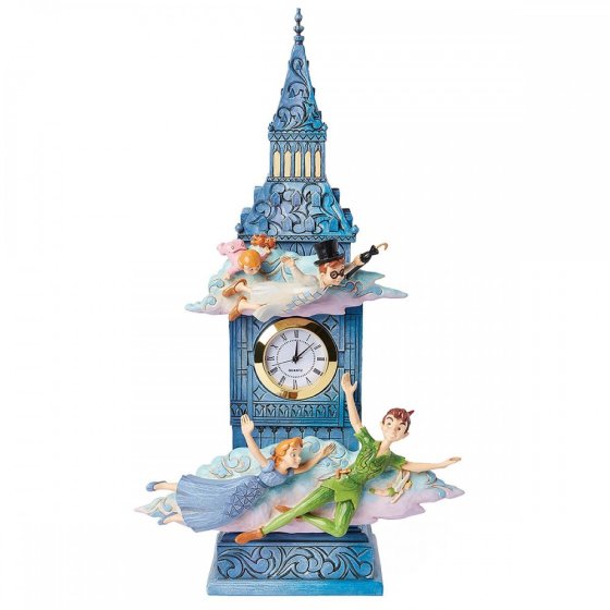 Figurine Horloge Peter Pan