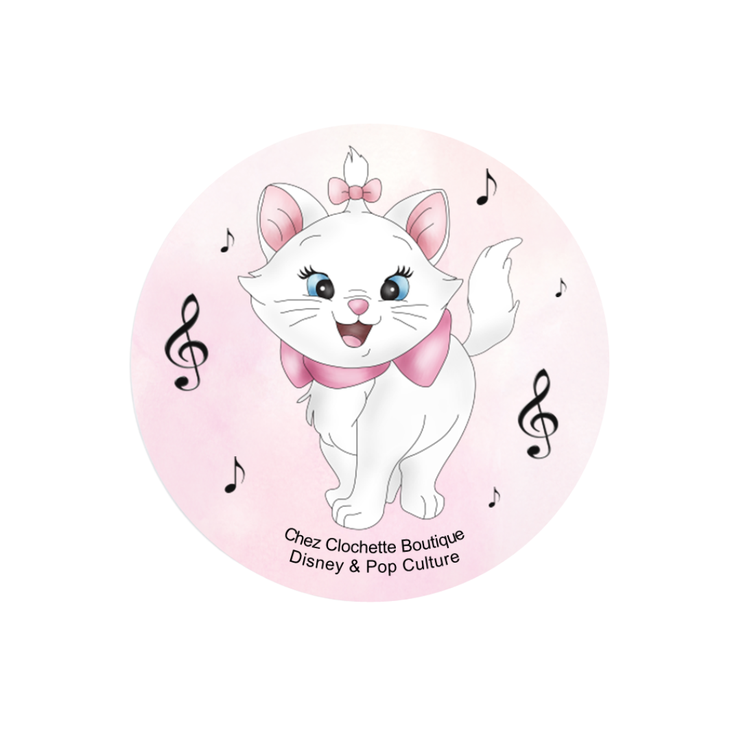 Disney - Badge Marie Musique