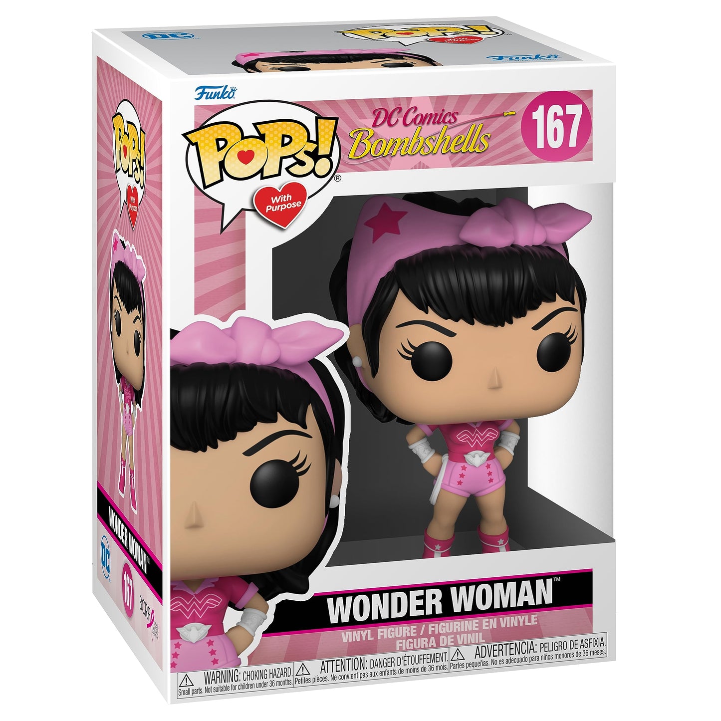 POP Heroes: BC Awareness - Bombshell Wonder Woman