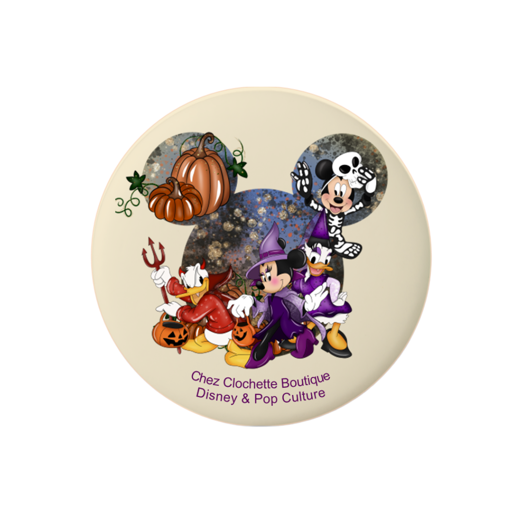Disney - Badge Mickey Friends Halloween