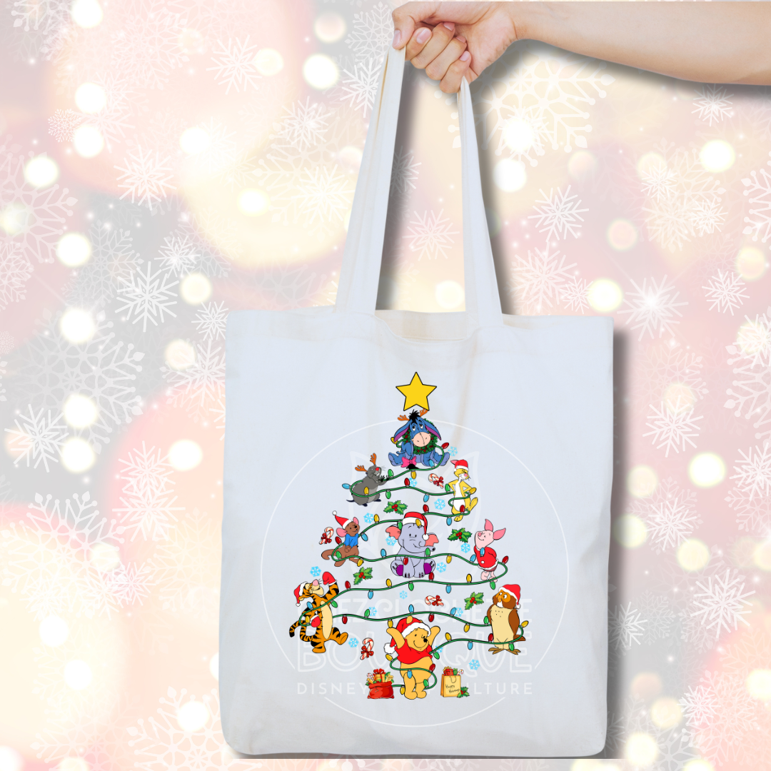 Disney - Tote Bag Winnie L'ourson