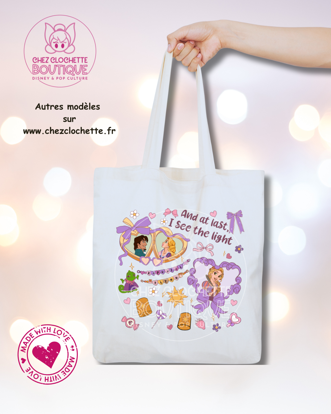 Disney - Tote Bag Raiponce
