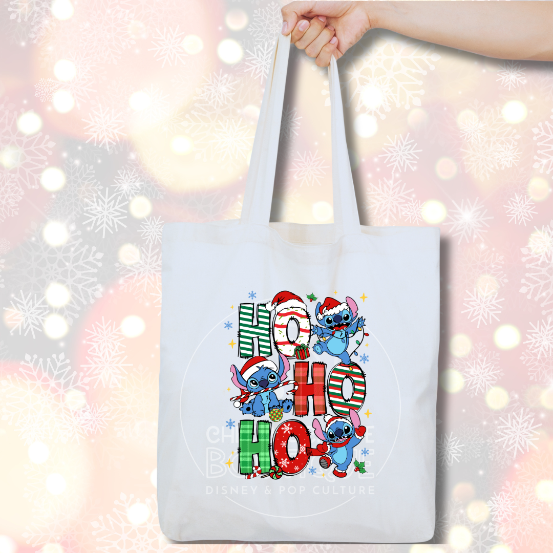 Disney - Tote Bag Stitch de Noël