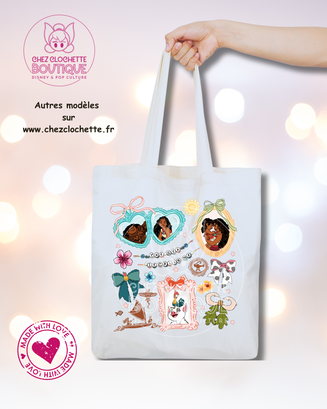 Disney - Tote Bag Vaiana