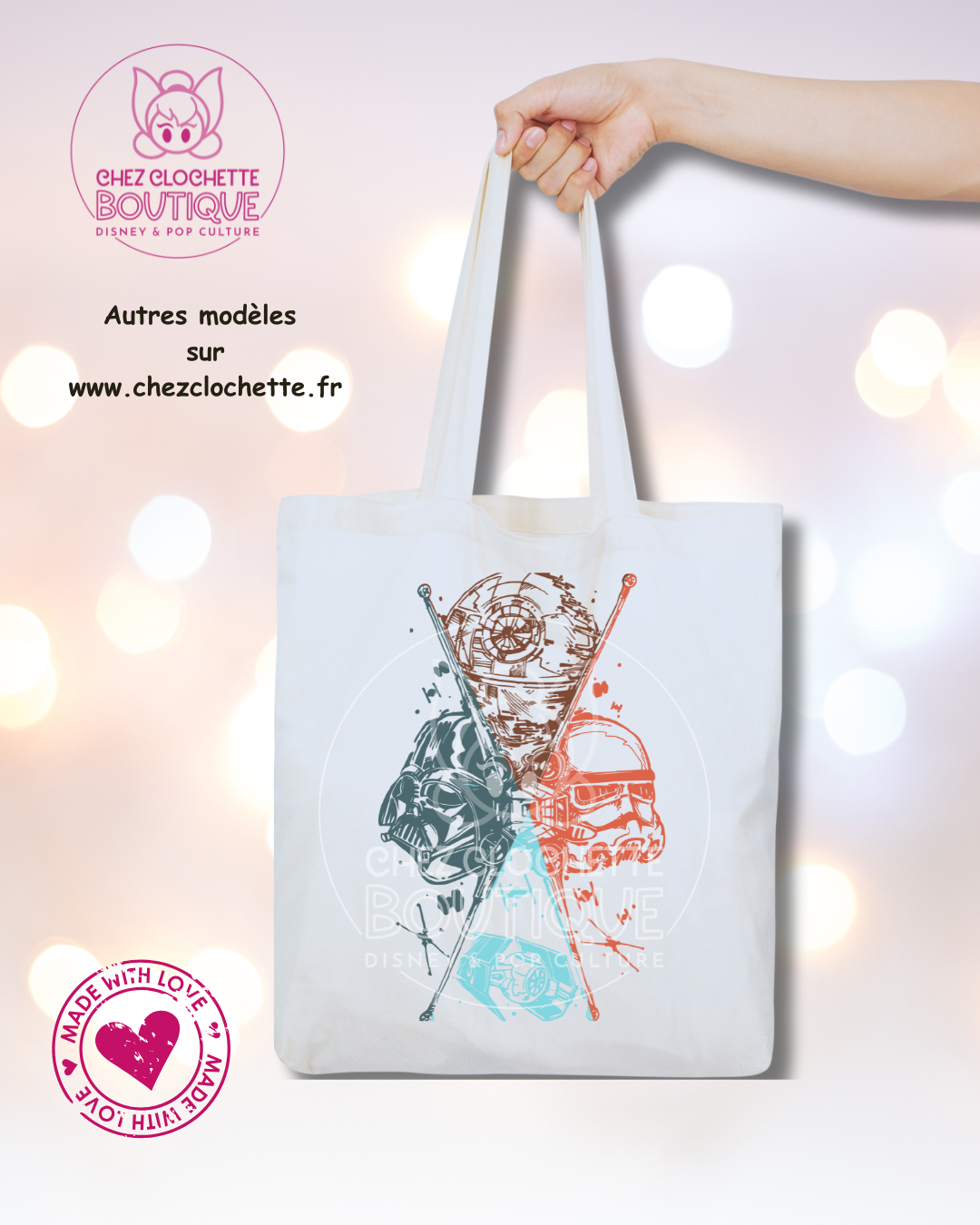 Disney - Tote Bag Star Wars