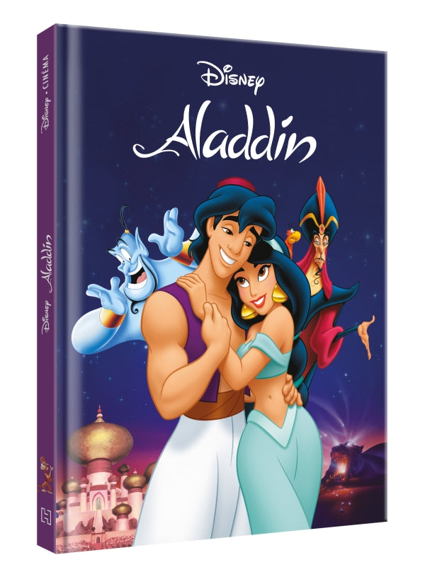 Aladdin Disney Cinema - The story of the film