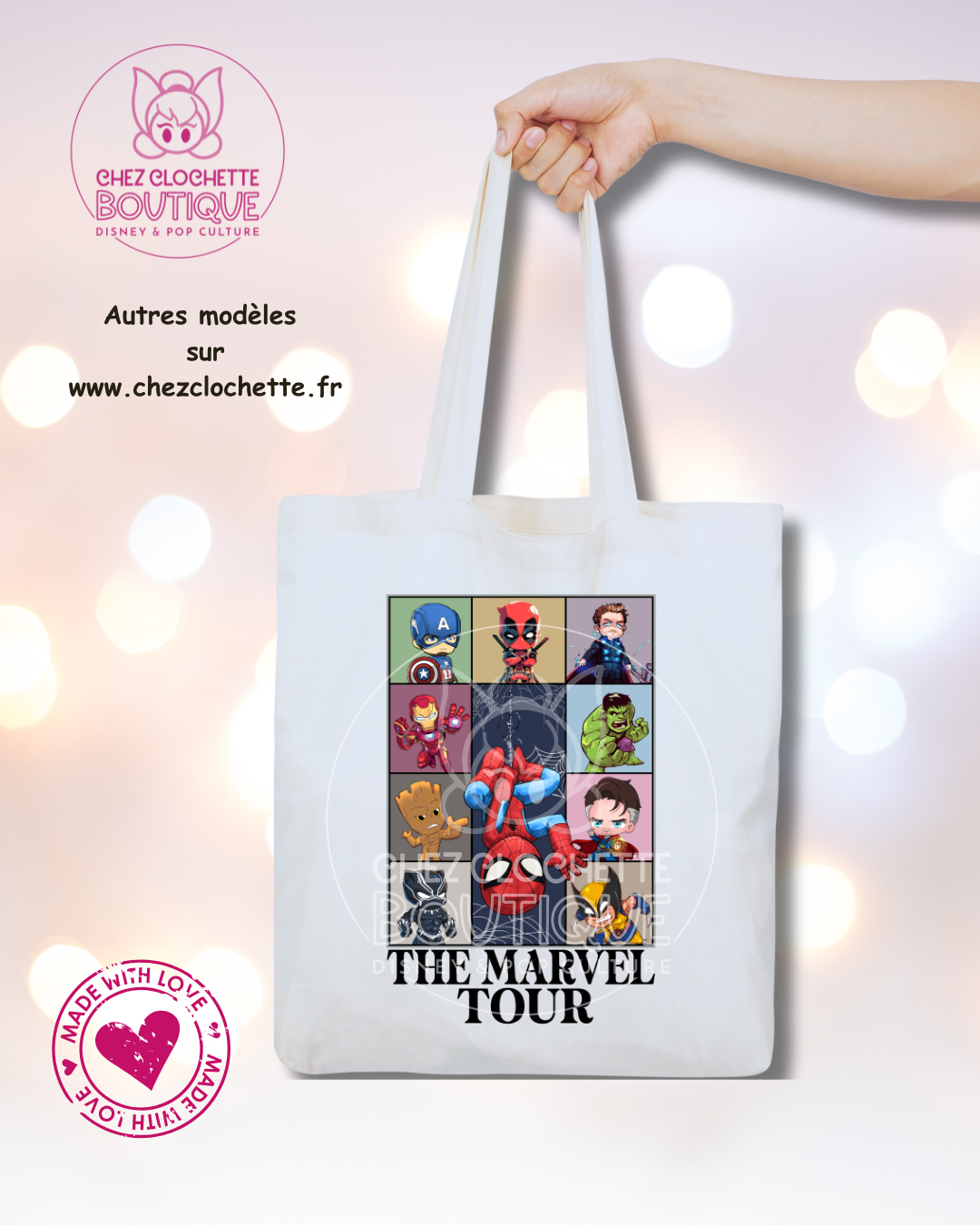 Disney - Tote Bag Marvel