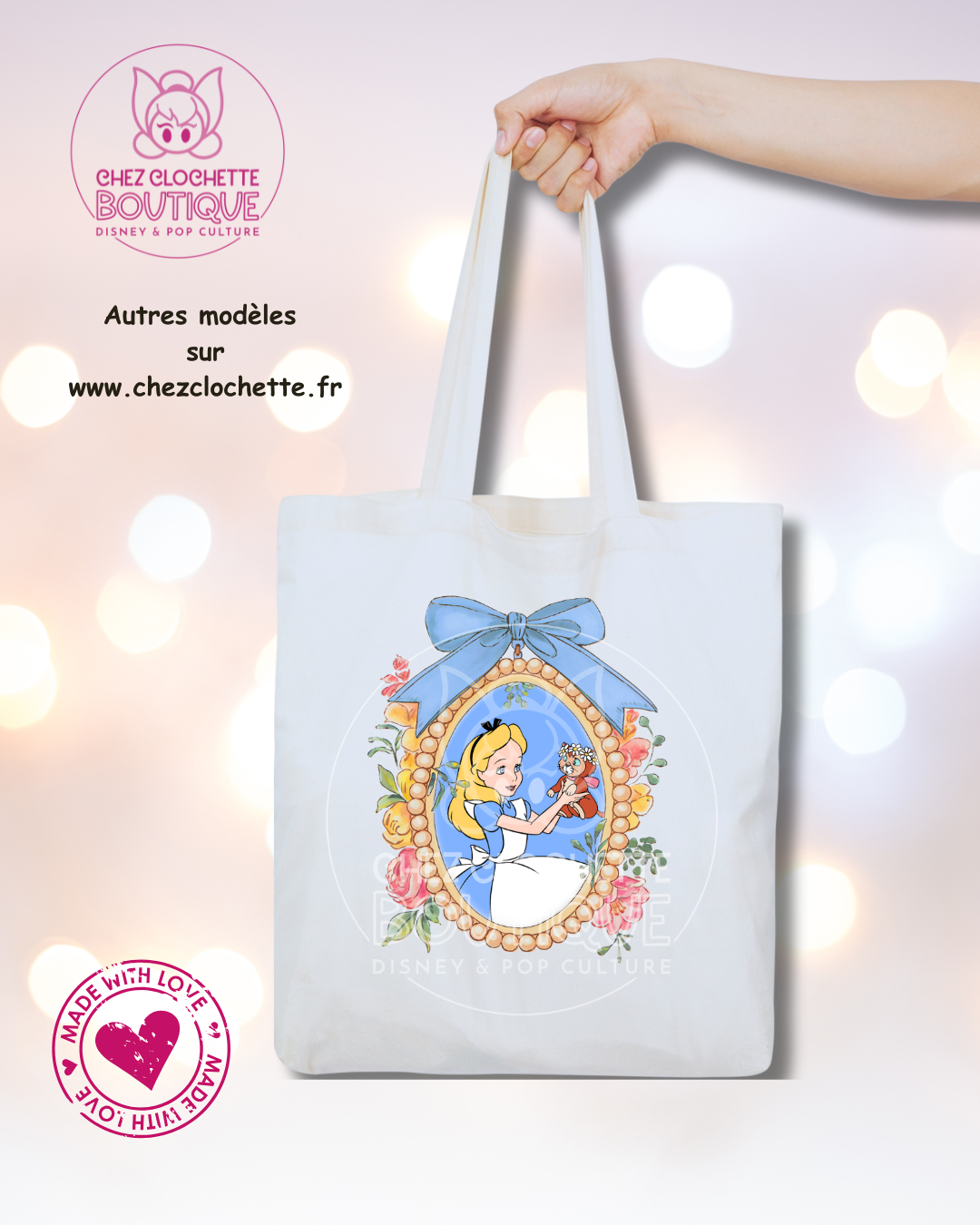Disney - Tote Bag Alice