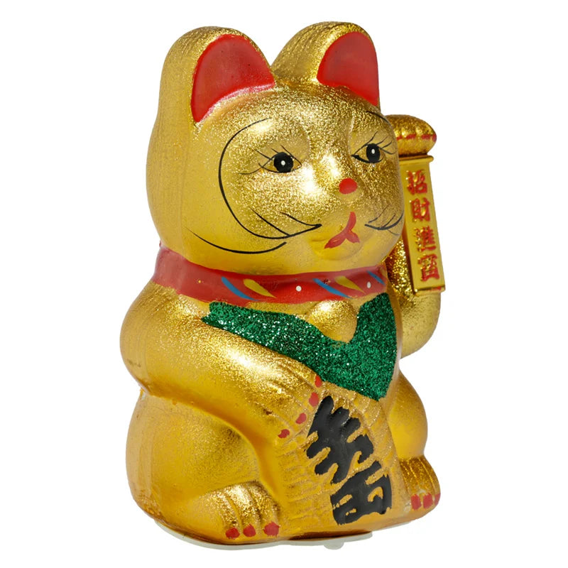 MANEKI-NEKO - Figurine Porte-Bonheur 21cm - Fin Janvier 2026