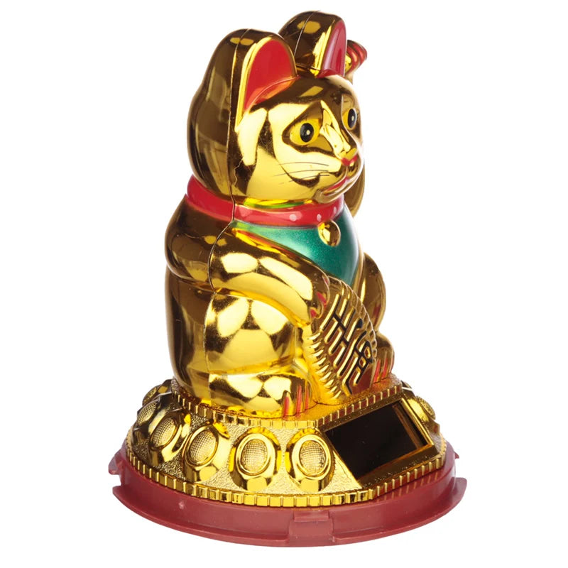 MANEKI-NEKO - Figurine Solaire 11cm - Fin Janvier 2026