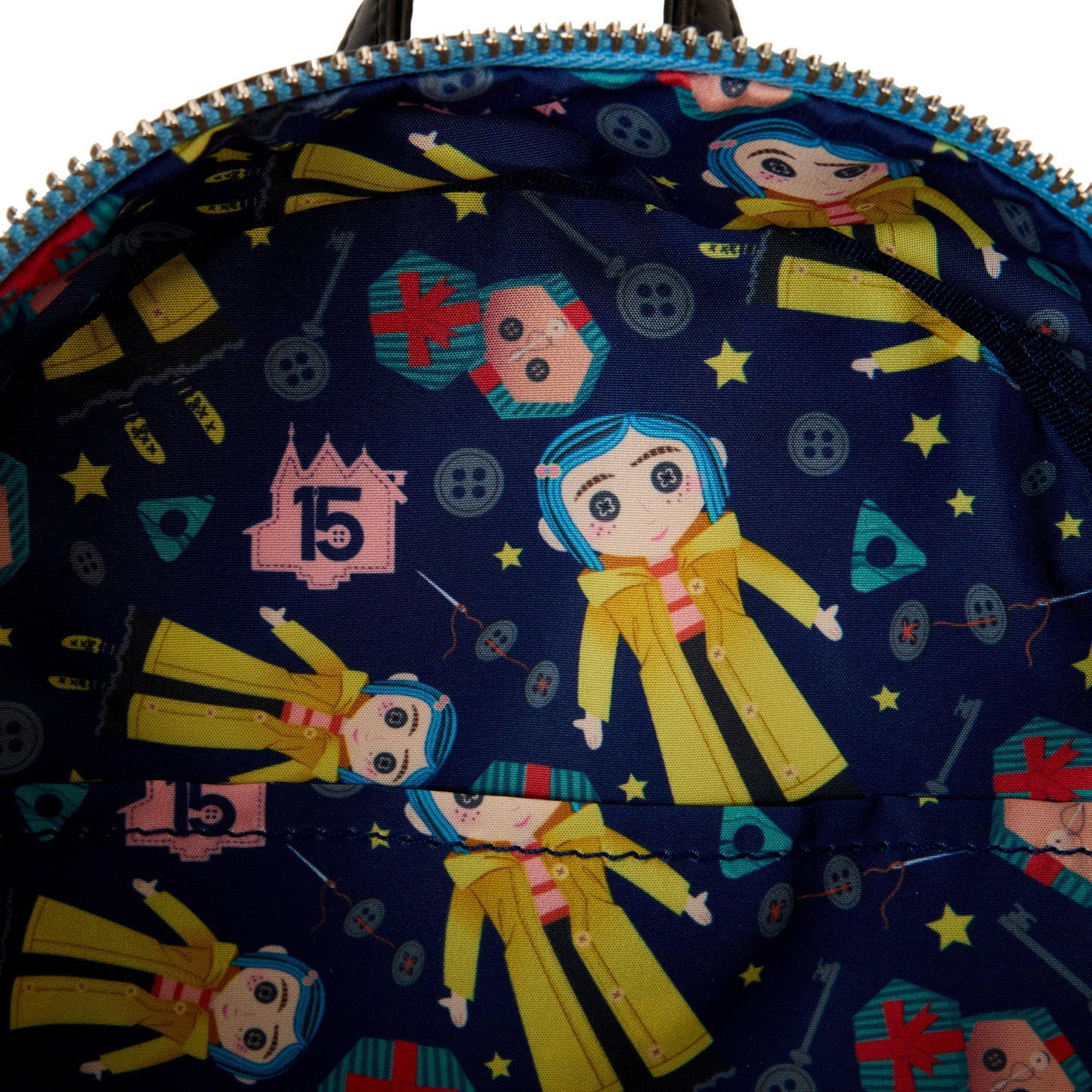 Preco - Disney - Lilo and Stitch Camping Cuties Backpack