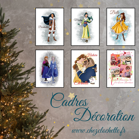 Disney - Cadre photo Cadeau