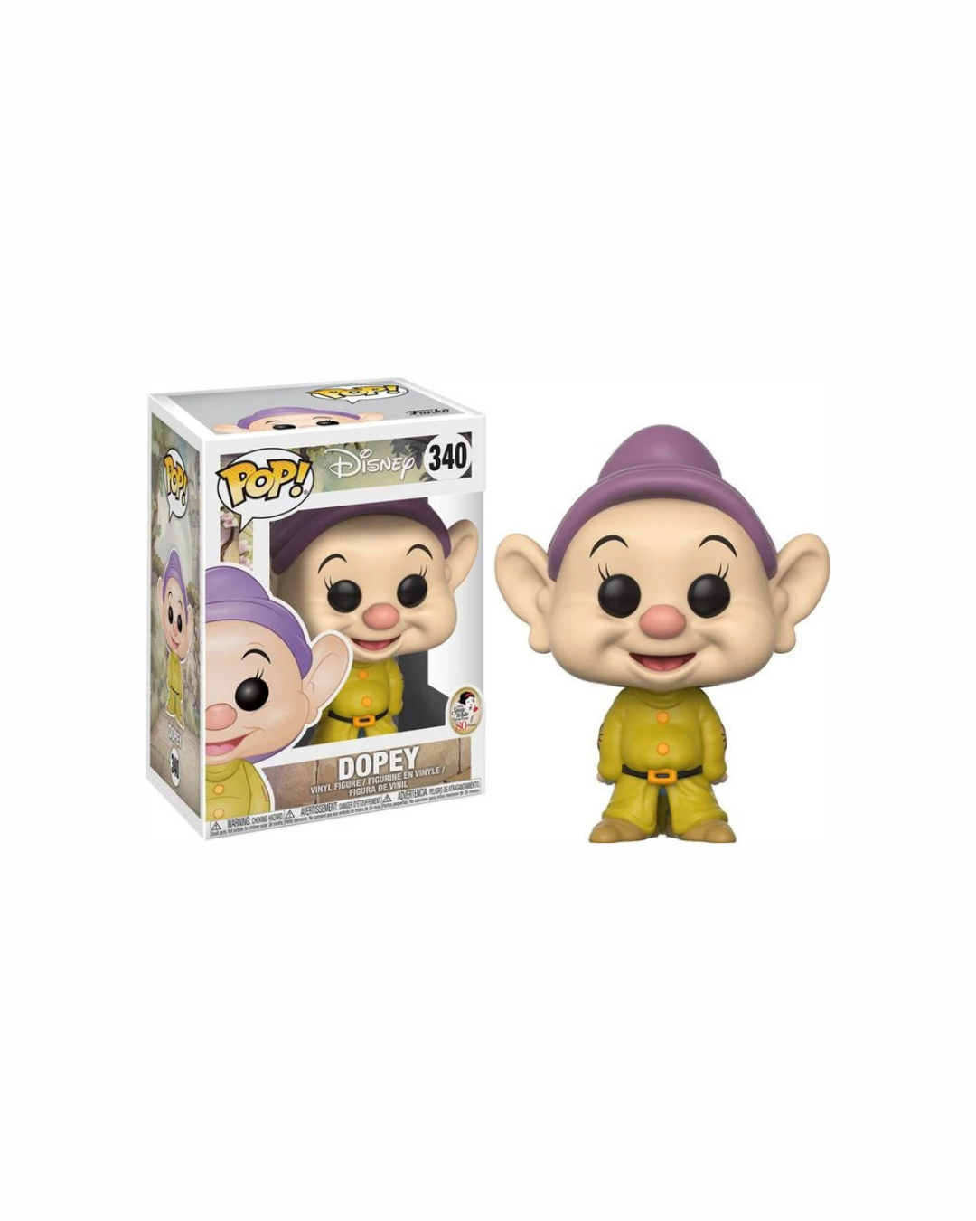 DISNEY - Snow White - POP N° 340 - Dopey