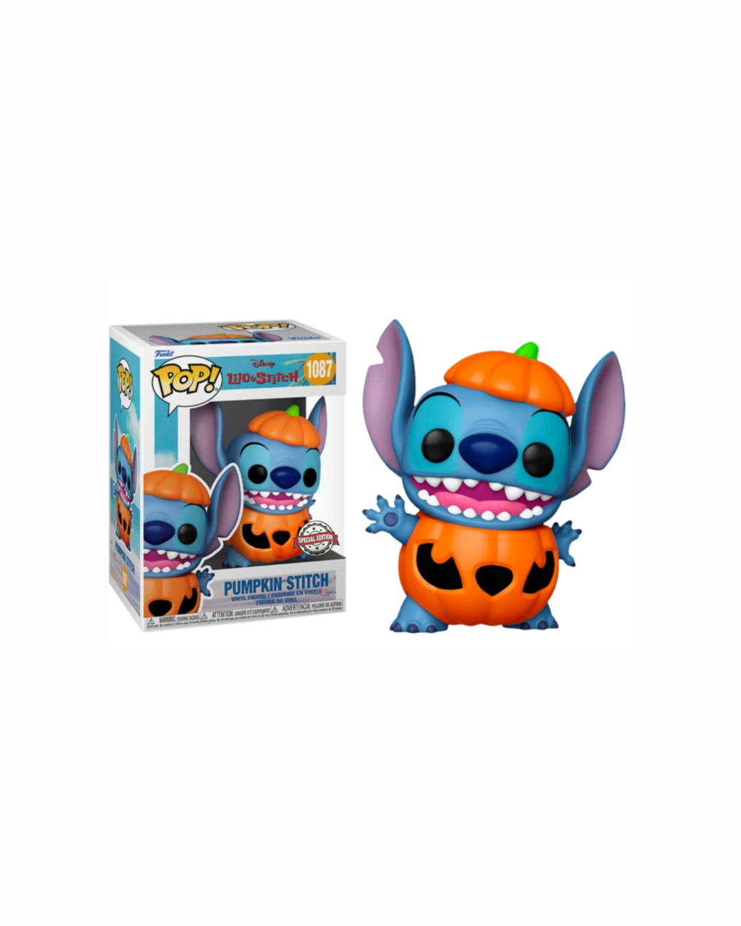 STITCH COSTUME - POP Disney N° 1459 - Stitch as The Beast