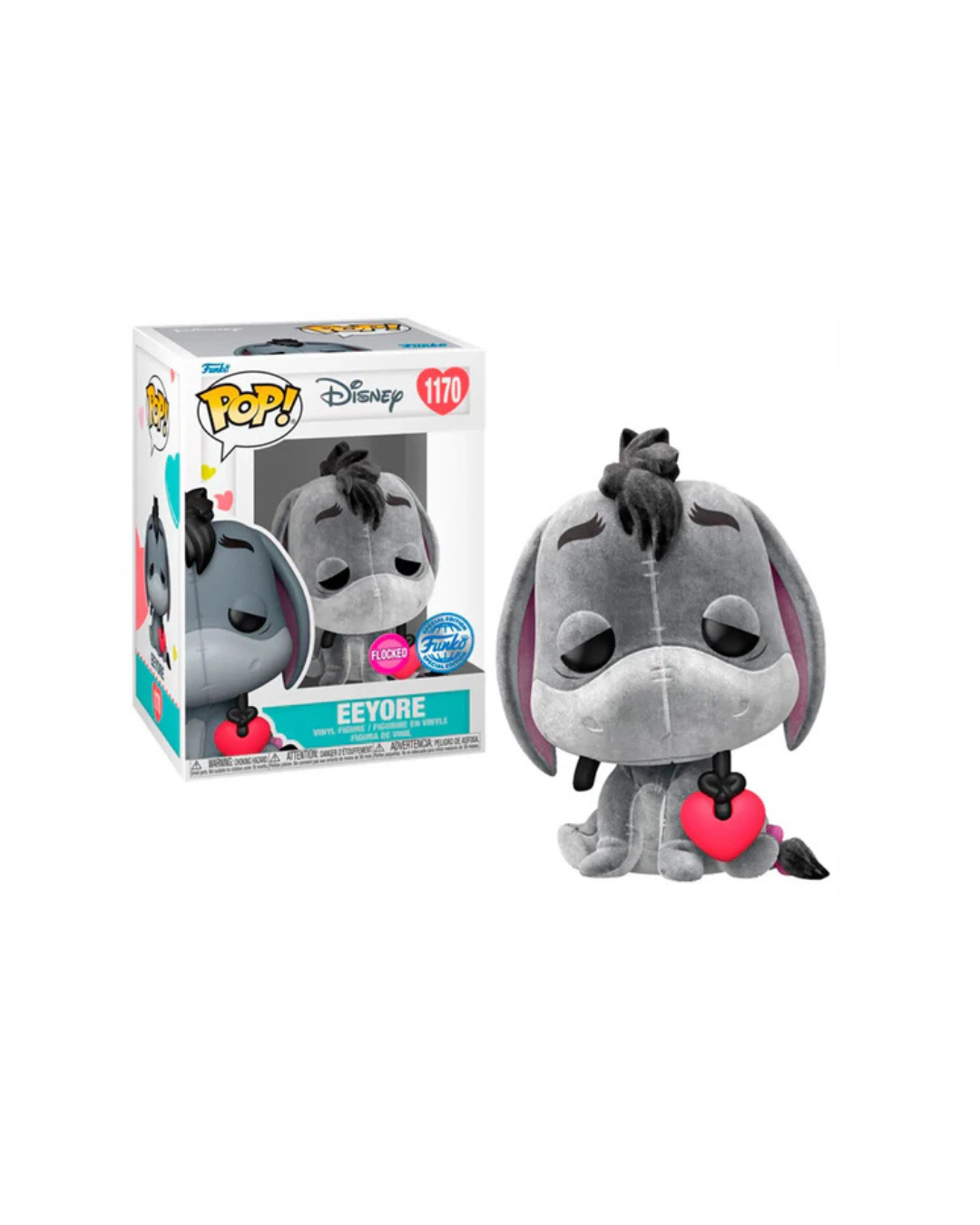 DISNEY - POP Disney N° 1170 - Bourriquet (Flocked)