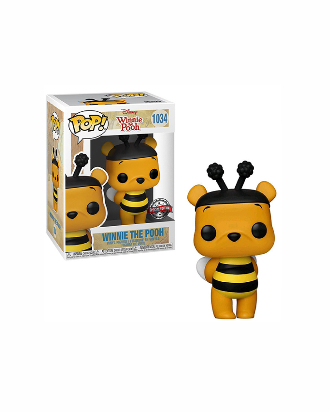 DISNEY - POP Disney N° 1034 - Winnie L'Ourson en abeilles
