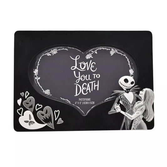 Disney - L'ETRANGE NOEL de Mr JACK - Love U To Death - Cadre Photo 3D