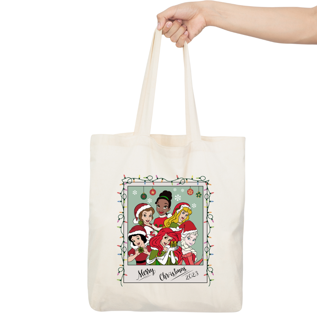 Disney - Tote Bag Princesses Christmas