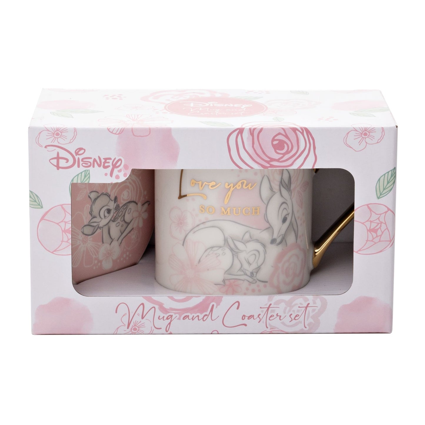 Disney - Bambi Love Mug & Coaster Set