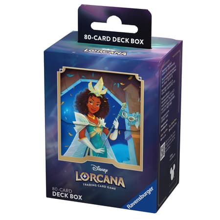 DISNEY - Lorcana - Scatola di carte collezionabili da 24 buste Capitolo 4 - FR