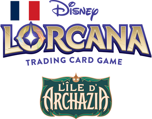 DISNEY - Lorcana - Trading Cards Starter Jafar et Iago Chapitre 7 - FR