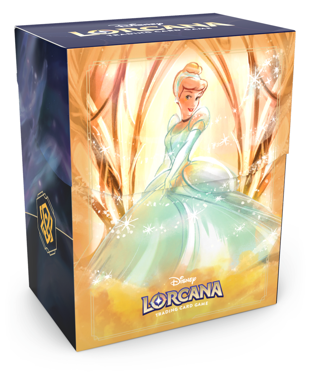 DISNEY - Lorcana - Boite à Deck - Cendrillon - Chapitre 7