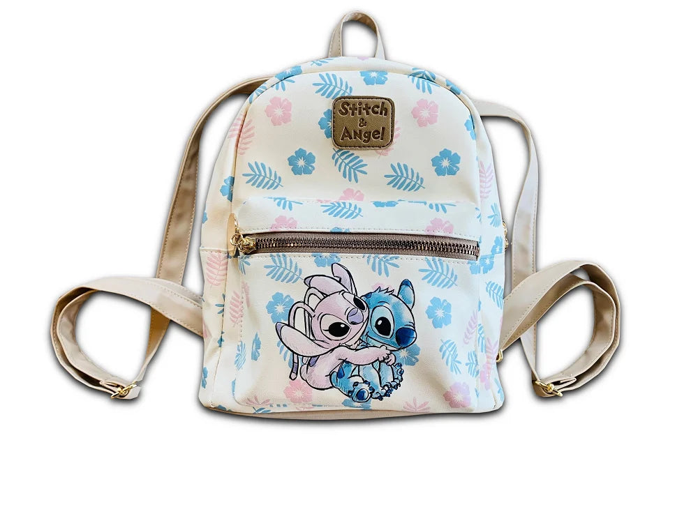 Disney - Sac à dos Stitch et Angel