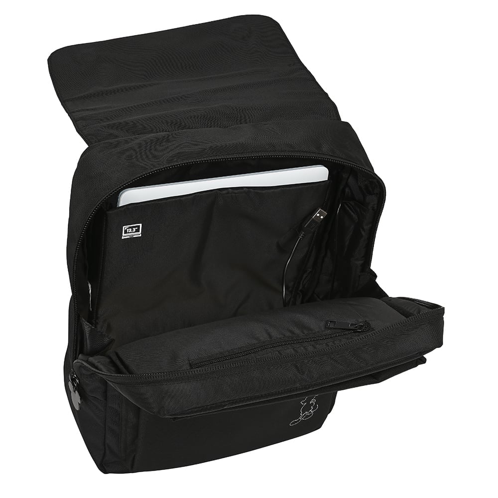 STITCH & ANGEL - Pink & Black - Wallet