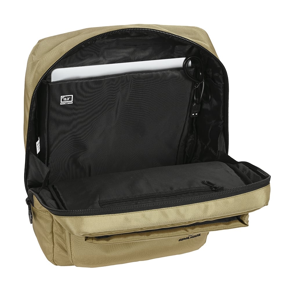 DISNEY 100ANS - Beige - Sac à dos '39x29x12cm'