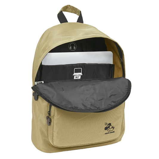 DISNEY 100ANS - Beige - Sac à dos '41x31x16cm'