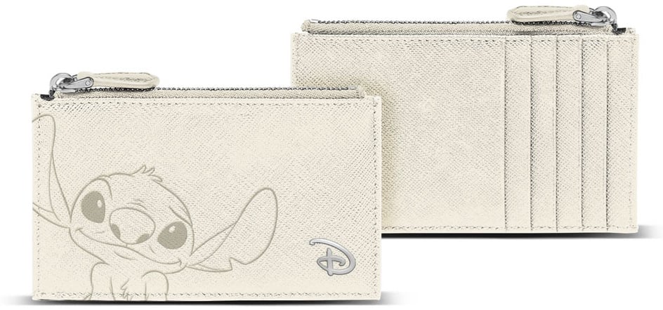 STITCH - White - Porte-Monnaie + Porte-Cartes