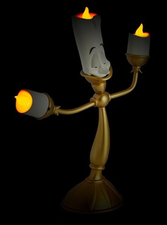 DISNEY - Lampe Lumière