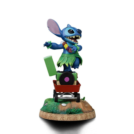 DISNEY - Hula Stitch - Statuette Art Scale 1/10 Deluxe