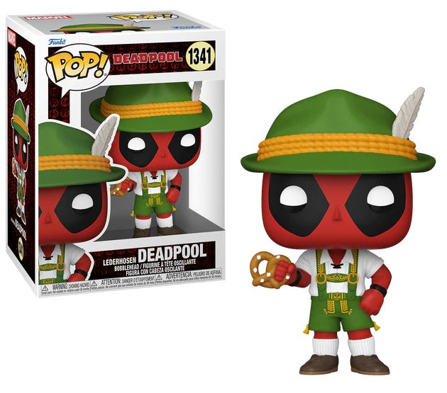 DEADPOOL - POP Marvel N° 1341 - Lederhosen